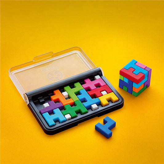 IQ QUUB - Juego de mesa - SmartGames - 1 jugador - 6+ años - 10 min