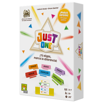 Just One - Juego de mesa Party - Asmodee - Desde 8 años
