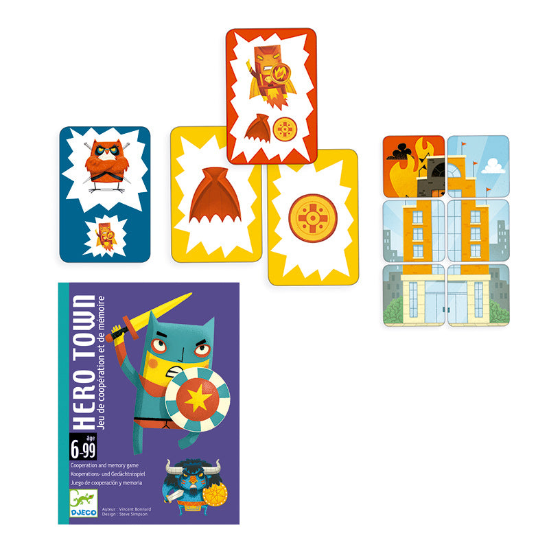 Hero Town Juego de mesa desde los 6 años