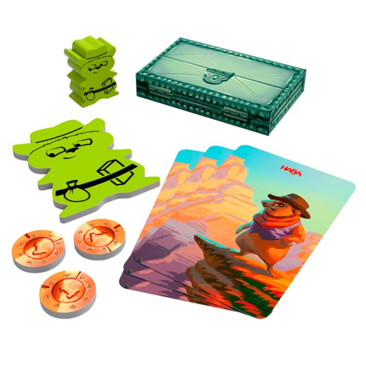 Showdown Ladronzuelos de patas veloces - Juego de mesa - Haba - Desde 9 o más años
