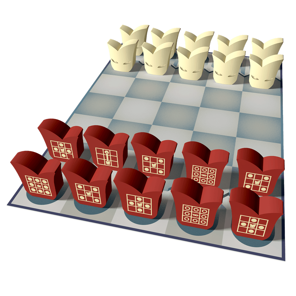 Volto - Juego de mesa - Asmodee - Desde 6 años Board Games