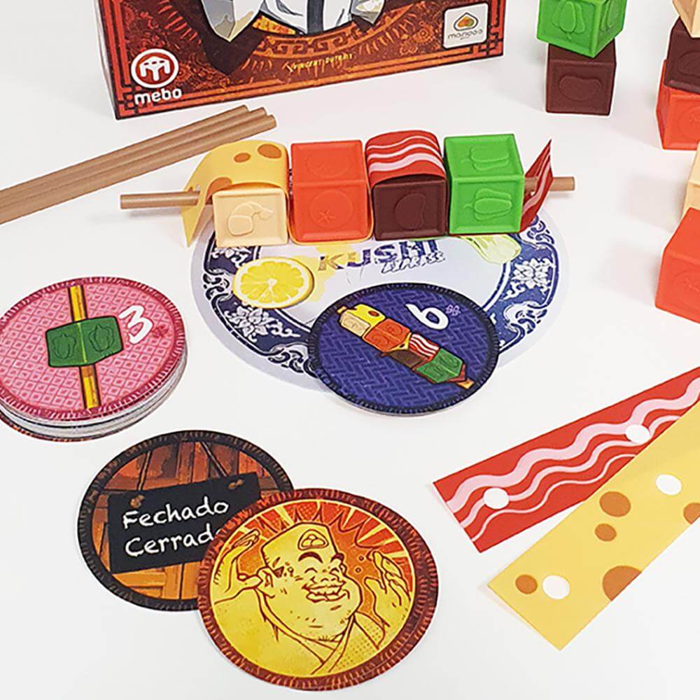 Kushi Express - Juego de mesa - Mebo - Desde 6 años