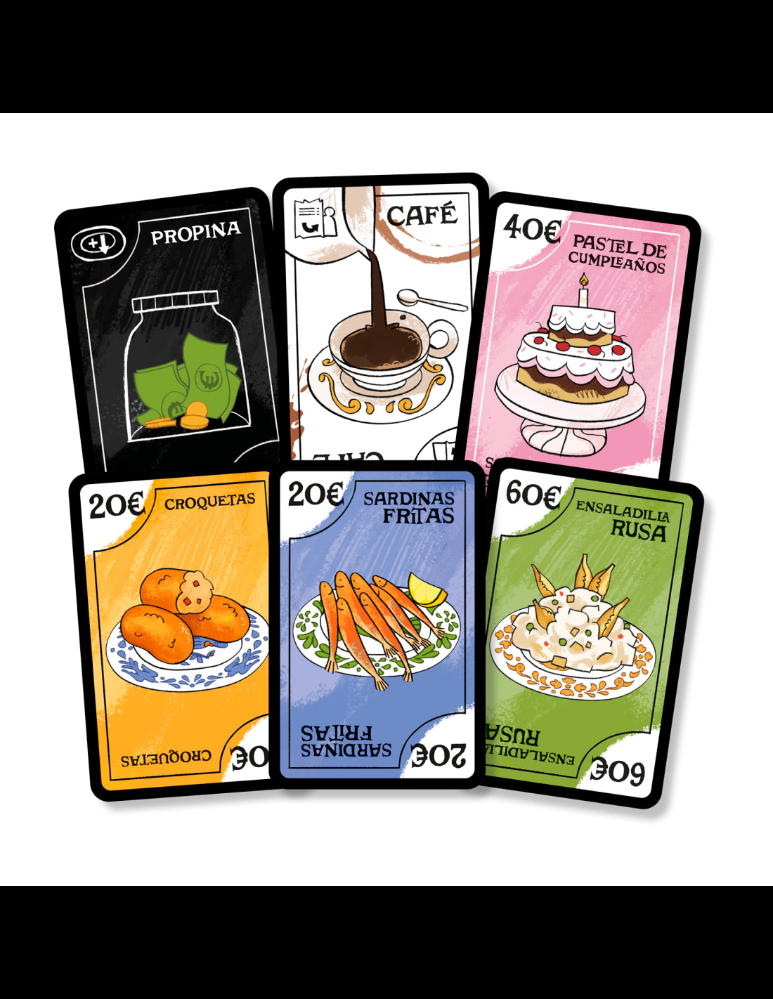 La Cuenta – 2 Tomatoes - Juego de cartas y Faroleo - 7+ años · 3-8 jug. · 15 min