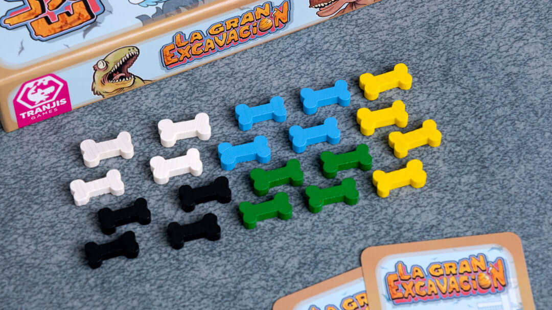 La gran Excacación - Juego de mesa - Tranjis - Desde 8 años