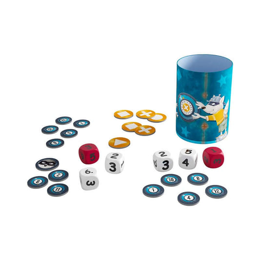 Ladrones Mapaches - Juego de mesa - Haba - Desde 8 años