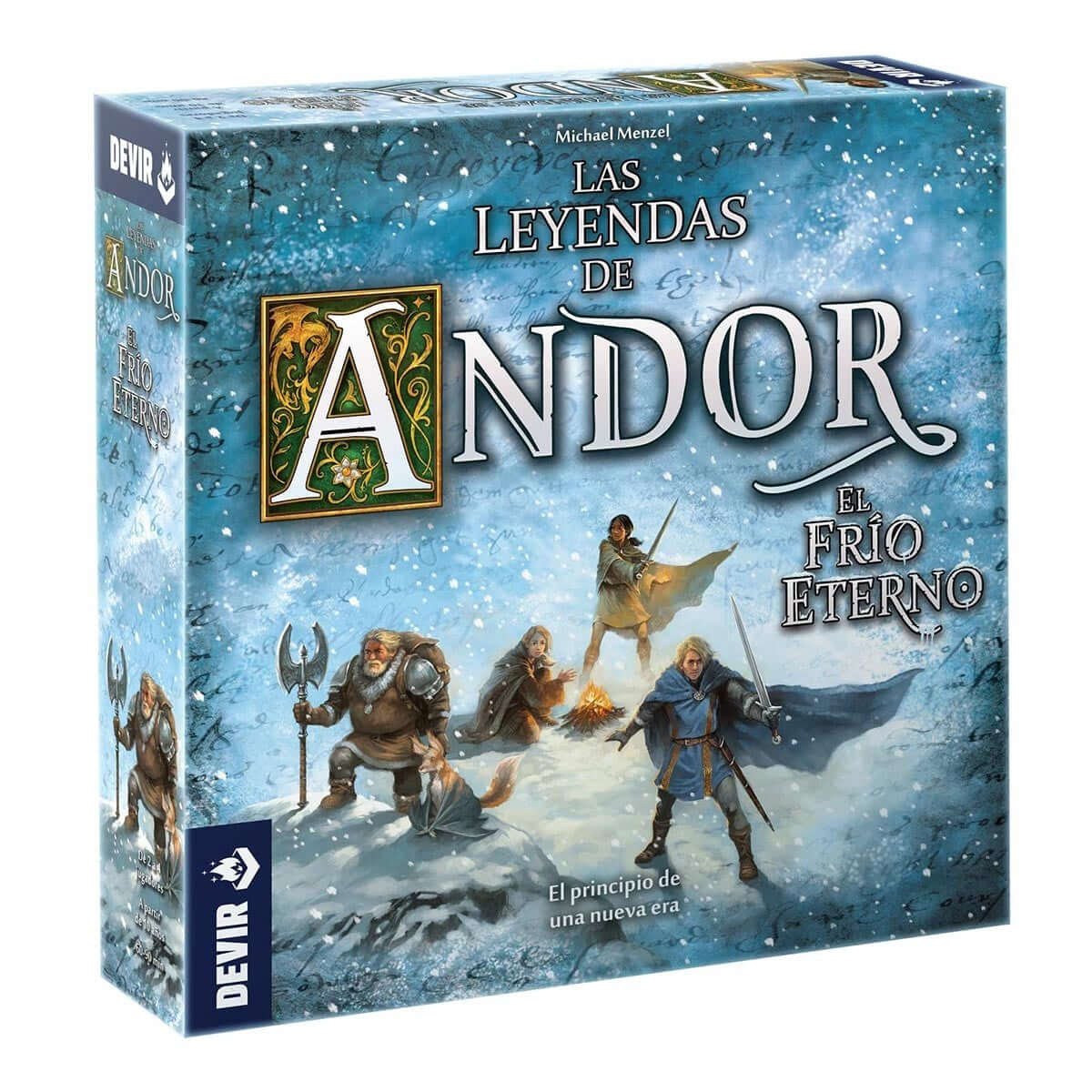 Las leyendas de Andor El Frío Eterno | 2-4 jugadores | 8 años | Devir