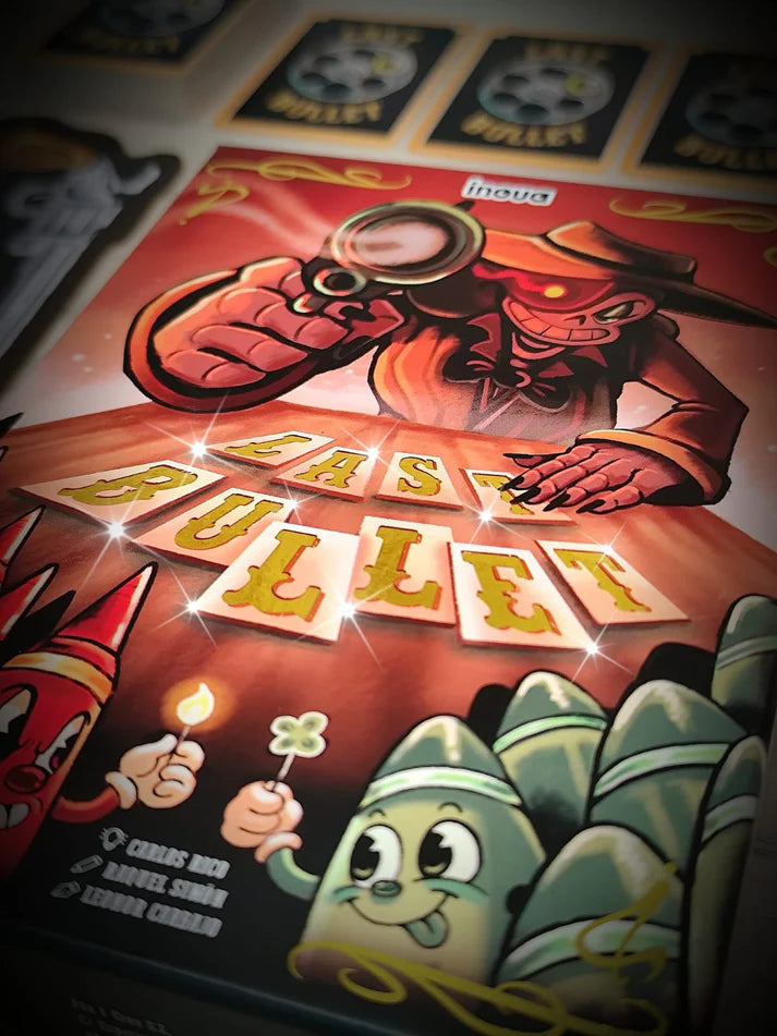 Last Bullet - Juego de mesa - Inoua Games - 1-5 jugadores - 16+ años - 15 min