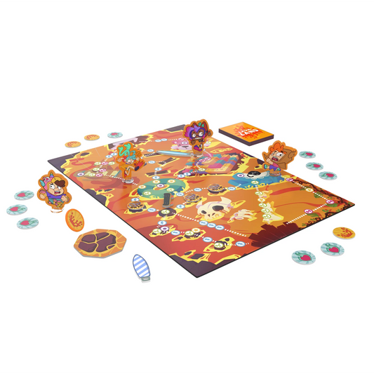 Lava House - Juego de mesa de batalla - Inoua - Desde 6 años - 2 a 4 jugadores