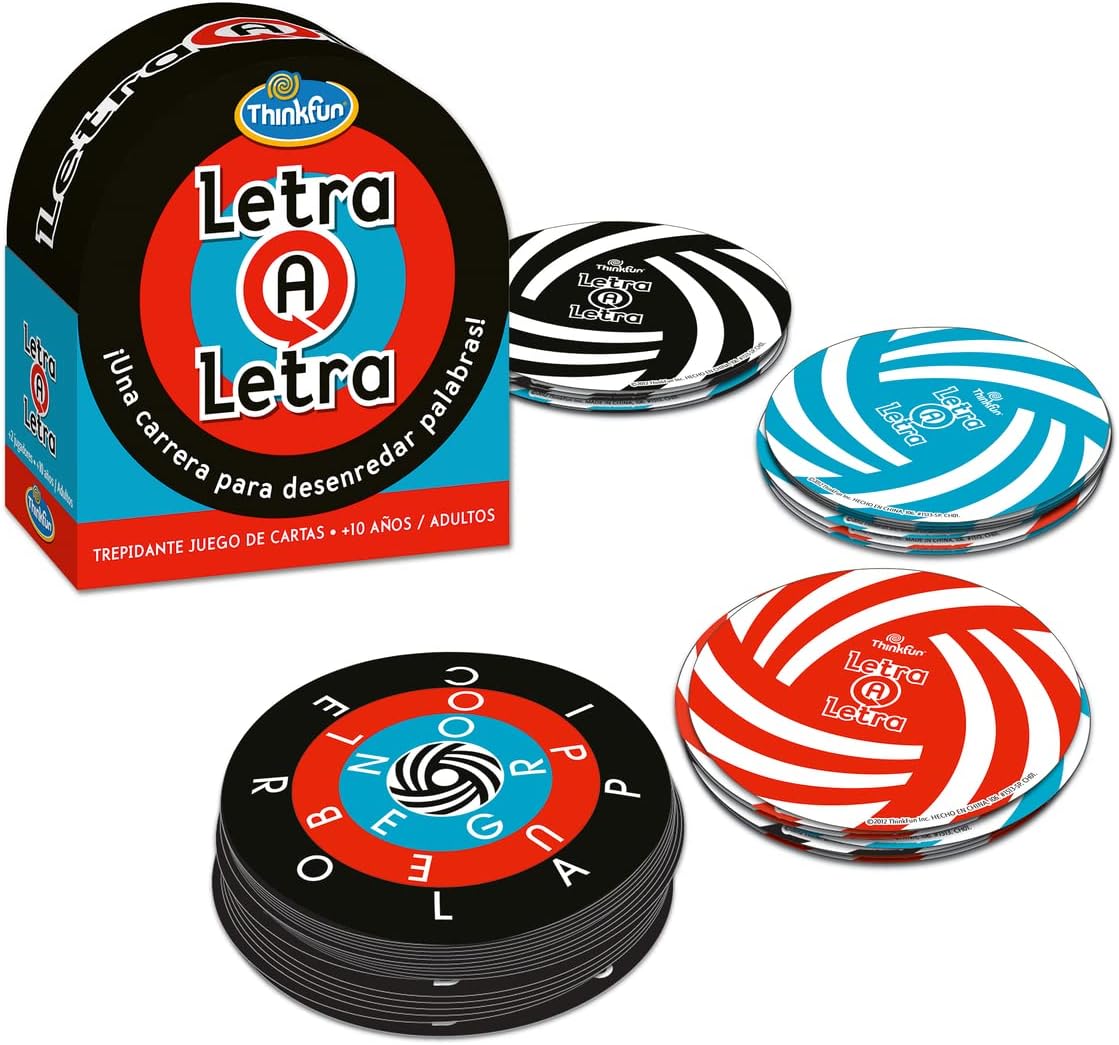 Letra a Letra - Juego de mesa - Thinkfun - Desde 8 años