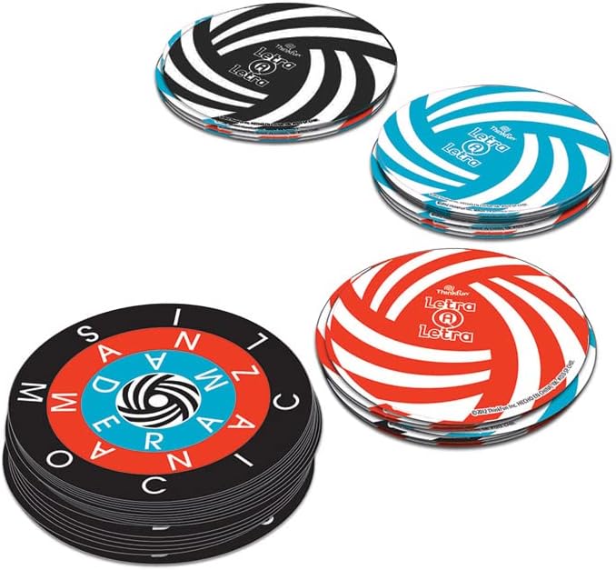 Letra a Letra - Juego de mesa - Thinkfun - Desde 8 años