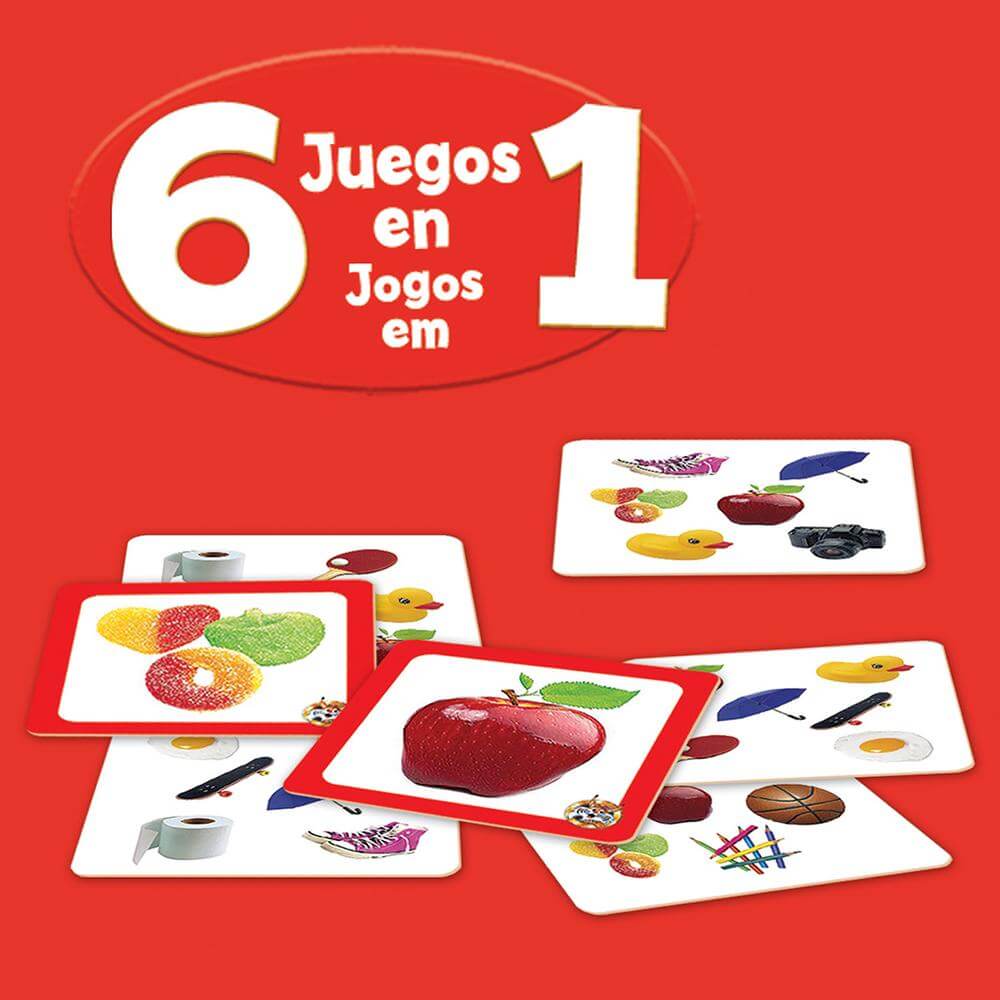 Lince Go ! - Juego de mesa - Educa - Desde 4 años