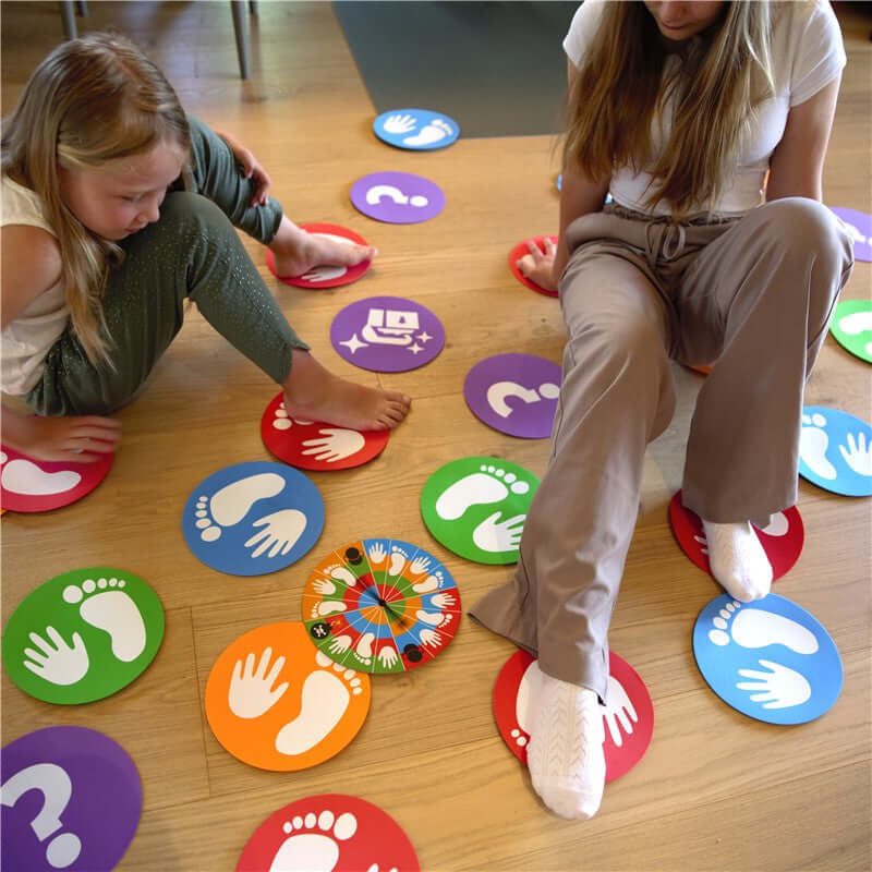 Llegar al Tesoro - Juego de mesa - Funtastic - De 3 a 12 años - 2 a 5 jugadores