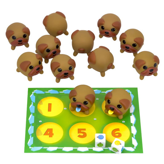 Lolly Dogs - Juego de mesa - Mercurio - 2-4 jugadores - 4+ años - 15 min