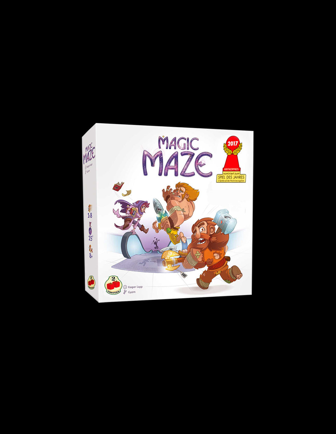 Magic Maze un juego de mesa desde los 8 años