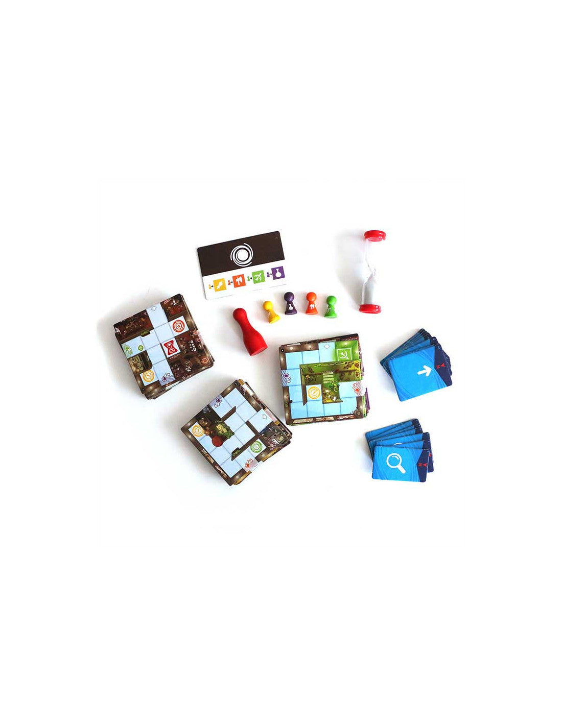 Magic Maze un juego de mesa desde los 8 años