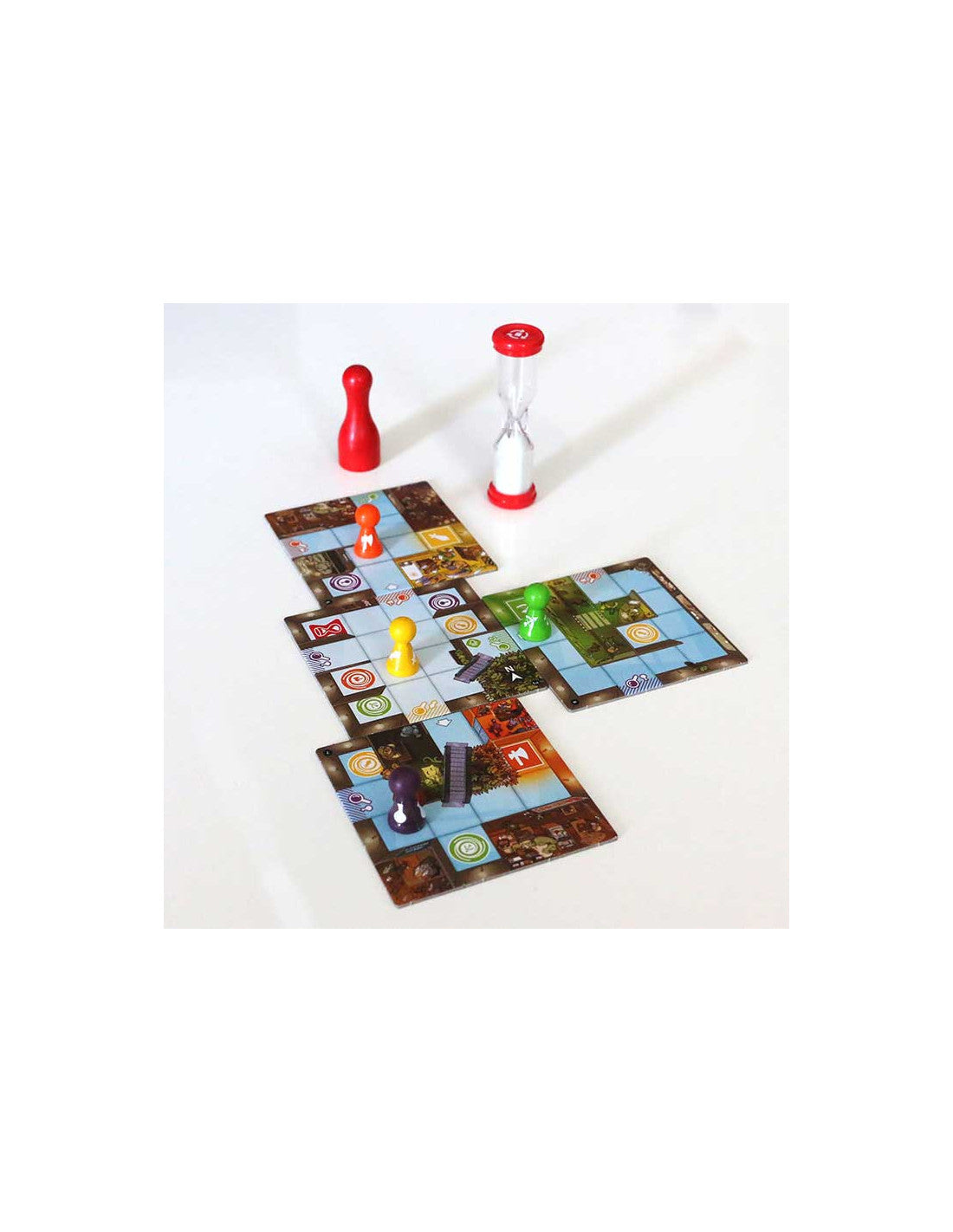 Magic Maze un juego de mesa desde los 8 años