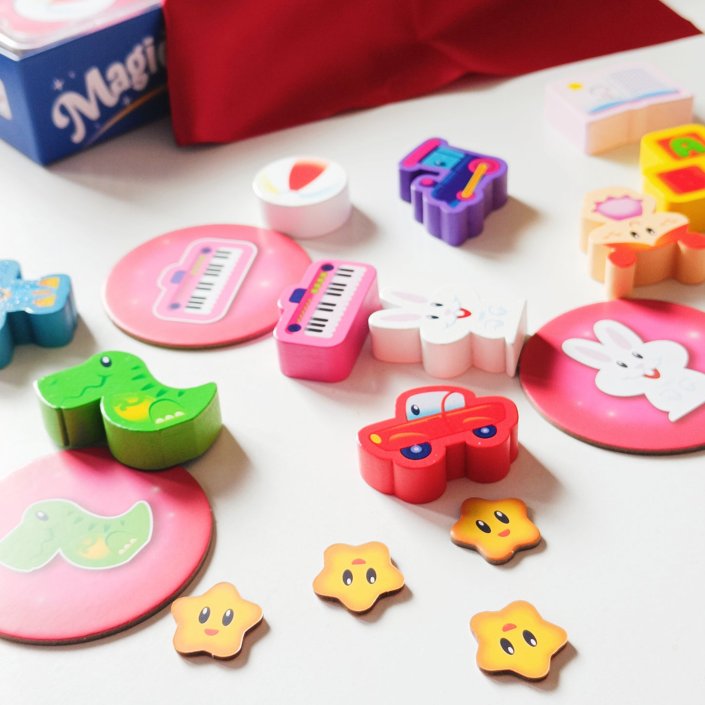Magicaboo - Juego de mesa infantil de memoria y magia - Mercurio - Desde 4 años - De 2 a 5 jugadores