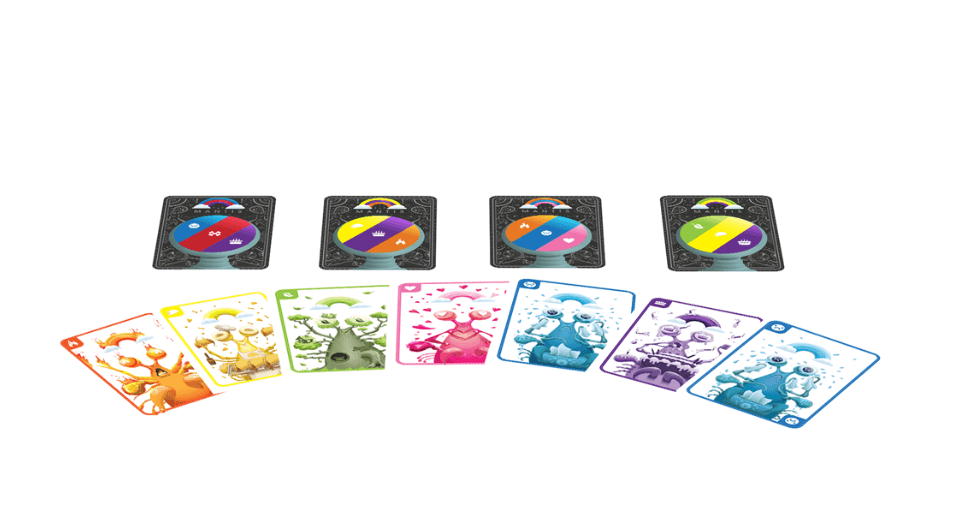 Mantis - Juego de mesa - Asmodee - Desde 7 años