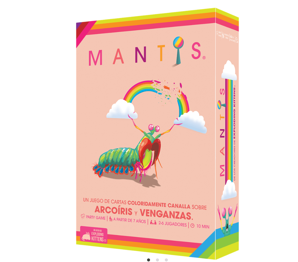 Mantis - Juego de mesa - Asmodee - Desde 7 años