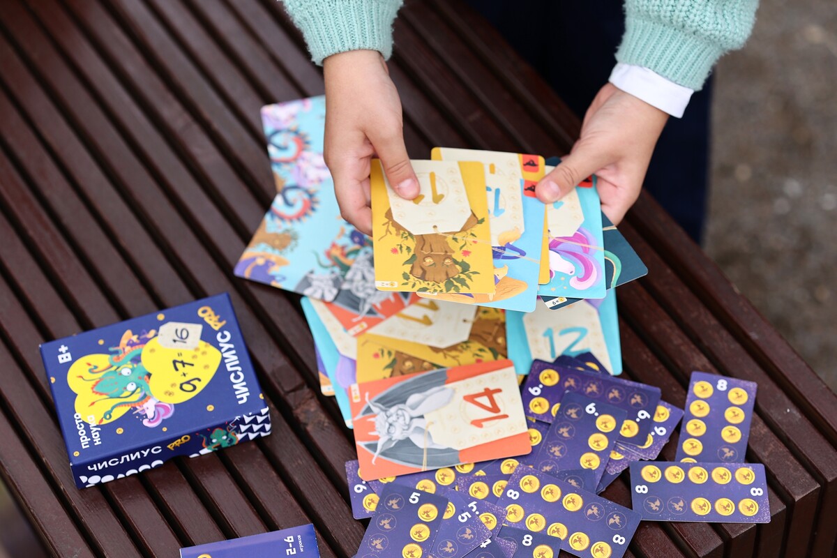 Math Market - Juego de mesa - Haba - 2-6 jugadores - 8+ años - 15 min