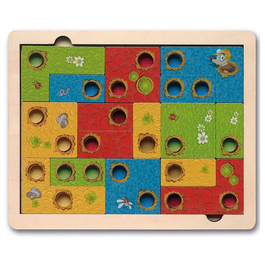 Mole - Juego de mesa - Cayro - Desde 5 años - KM0