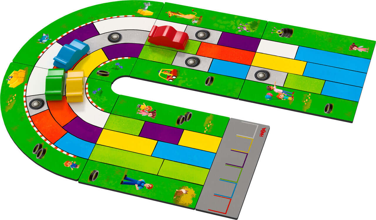 Monza Internacional - Juego de mesa - Haba - Desde 5 años