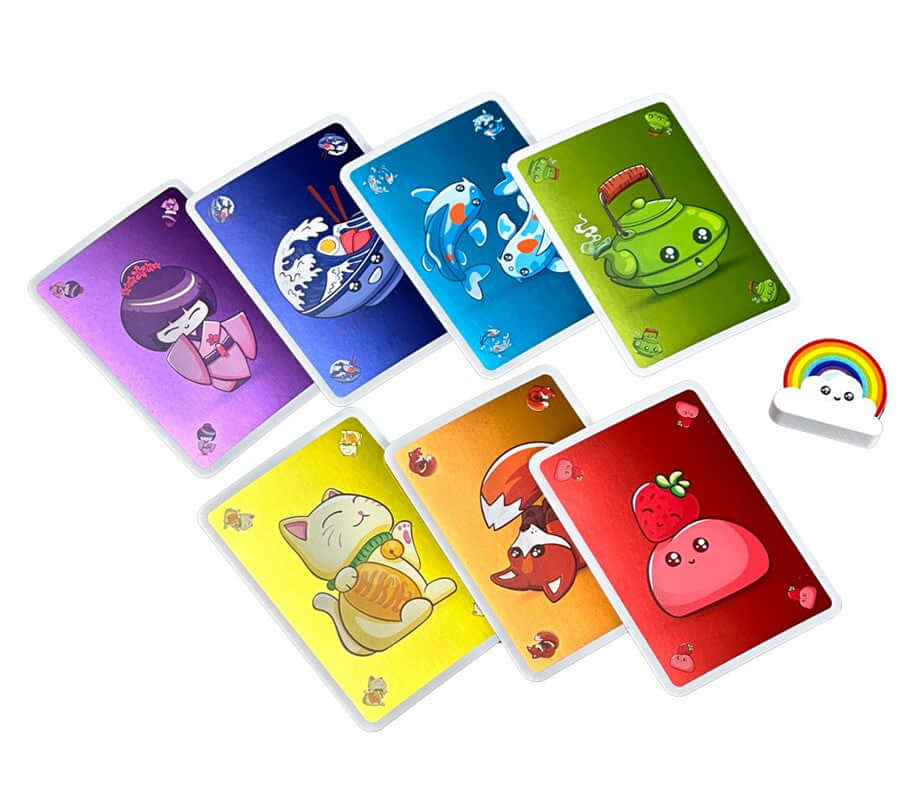 Niji - Juego de mesa - Mercurio - Desde 6 años - 2 a 6 jugadores