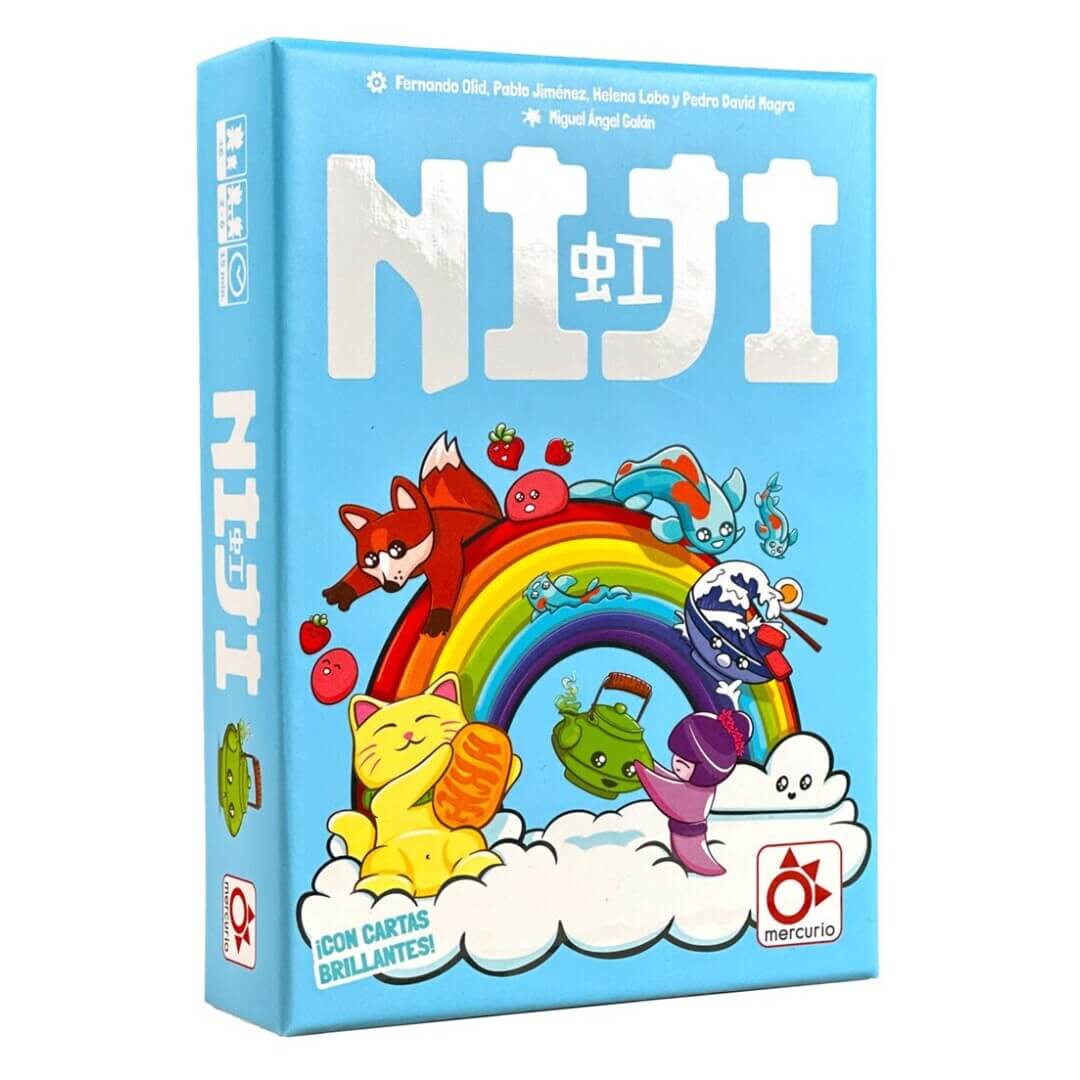 Niji - Juego de mesa - Mercurio - Desde 6 años - 2 a 6 jugadores