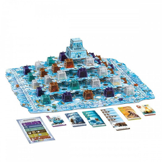 Nunatak - Juego de mesa - Devir - Desde 10 años