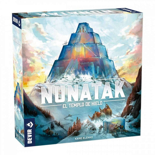 Nunatak - Juego de mesa - Devir - Desde 10 años