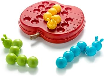 Orugas comilonas - Juego de mesa - SMART GAMES - Desde 5 años