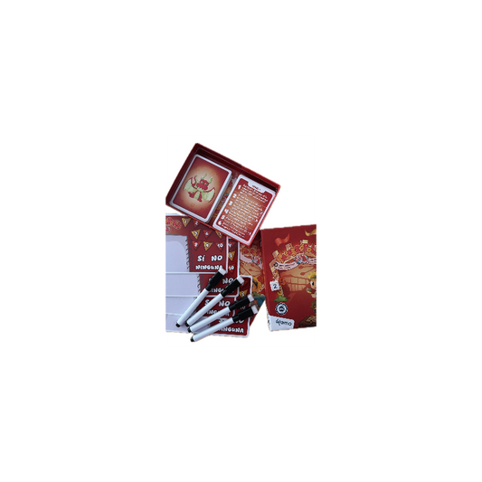 Palabrópolis - Juego de mesa - Atomo - 2-4 jugadores - 6+ años - 20 min