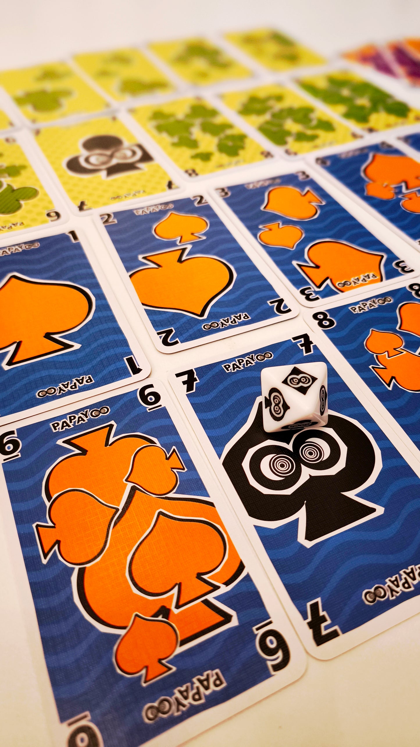 Papayoo - Juego de mesa - Mercurio - 3-8 jugadores - 7+ años - 30 min