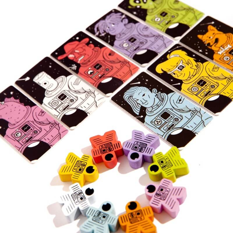 Paren la Nave - Juego de mesa - Mercurio - Desde 8 años