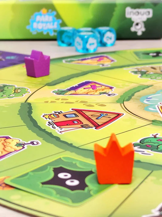 Park Royale - Juego de mesa de batalla - Inoua - Desde 8 años - 2 a 6 jugadores