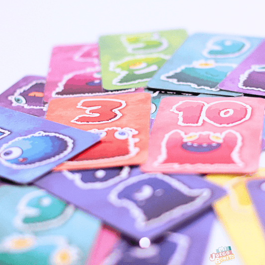 Pelusas - Mercurio - Juego de Cartas Familiar - 2-6 Jugadores, 20 min, +8 años