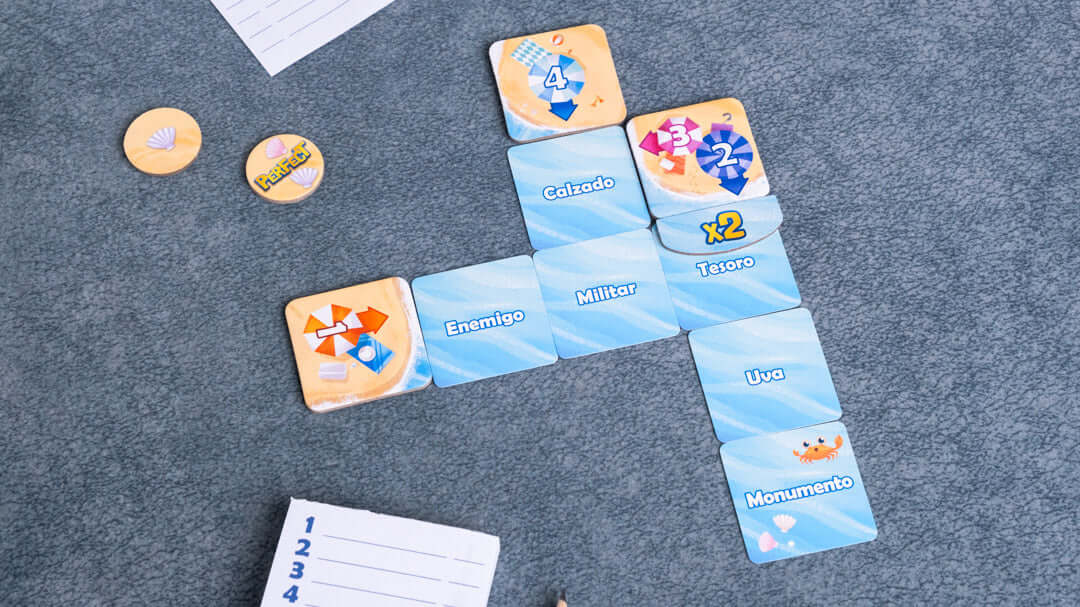 Perfect Words - Juego de mesa - Tranjis - Desde 10 años