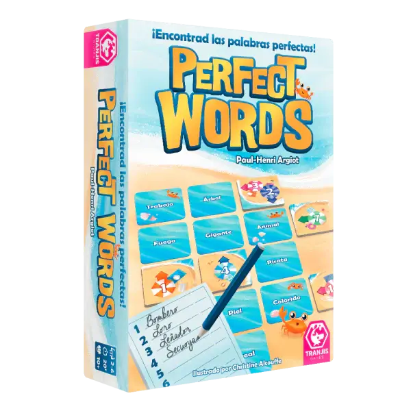 Perfect Words - Juego de mesa - Tranjis - Desde 10 años