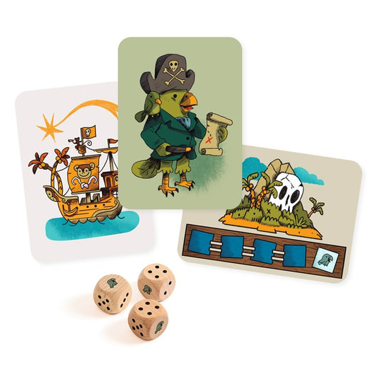 Pets Rescue - Juego de mesa - Djeco - 2-4 jugadores - 5+ años - 15 min