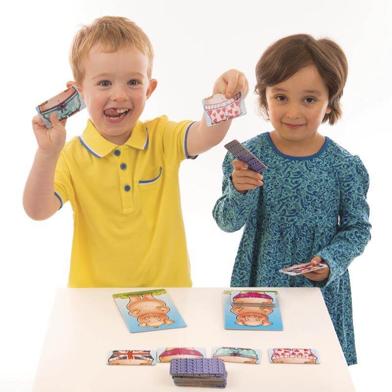 Pig in Pants - Juego de mesa - Orchard Toys - Desde 4 años