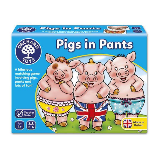 Pig in Pants Juego de mesa en Inglés | +4 | 2 a 4 jugadores | Orchard