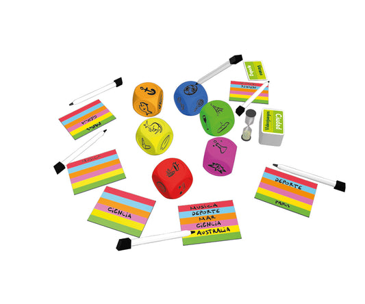 Pintia - Juego de mesa - Mercurio - Desde 8 años