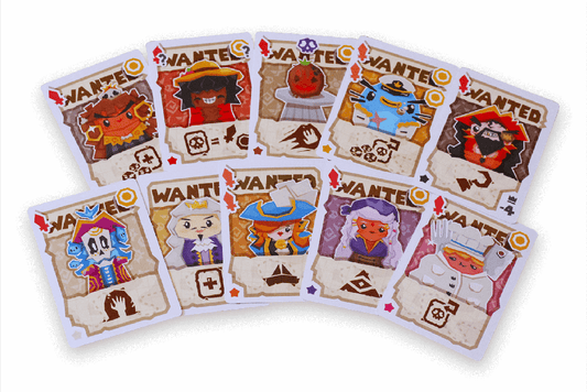 Pirate King! - Juego de cartas - Boqueron games- Desde 9 años - 2 a 5 jugadores