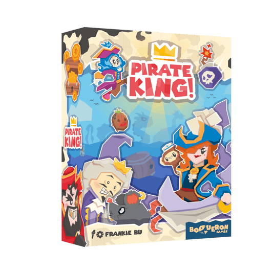 Pirate King! - Juego de cartas - Boqueron games- Desde 9 años - 2 a 5 jugadores