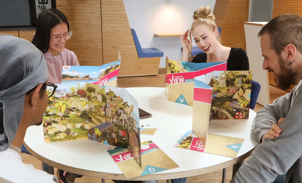 Point of View – Lost Places - Juego de mesa cooperativo de observación- Haba - 2 a 8 jugadores +10 años