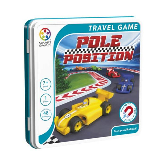 Pole Position - Juego de mesa - SMART GAMES - Desde 7 años