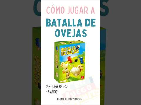 Batalla de Ovejas – Ludilo - Juego de estrategia - 7+ años · 2-4 jugadores · 15 min