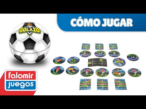 ¡Golazo! 2 jugadores - Juego de mesa - FALOMIR - Desde 6 años