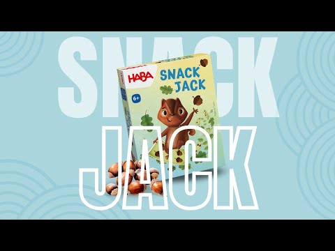 Merienda de Bellotas Snack Jack - Juego de mesa - Haba - Desde 6 años - 2 a 4 jugadores