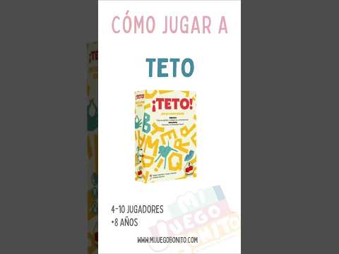 ¡Teto! – 2 Tomatoes - Juego de cartas y palabras - 8+ años · 4-10 jug. · 20-30 min